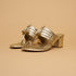 Eshikaa Kolhapuri Tassel Heels